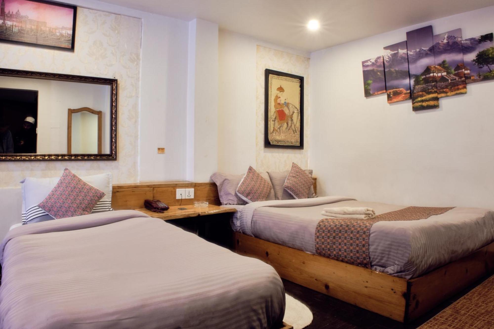 Hotel Shree Tara Kathmandu Exteriör bild