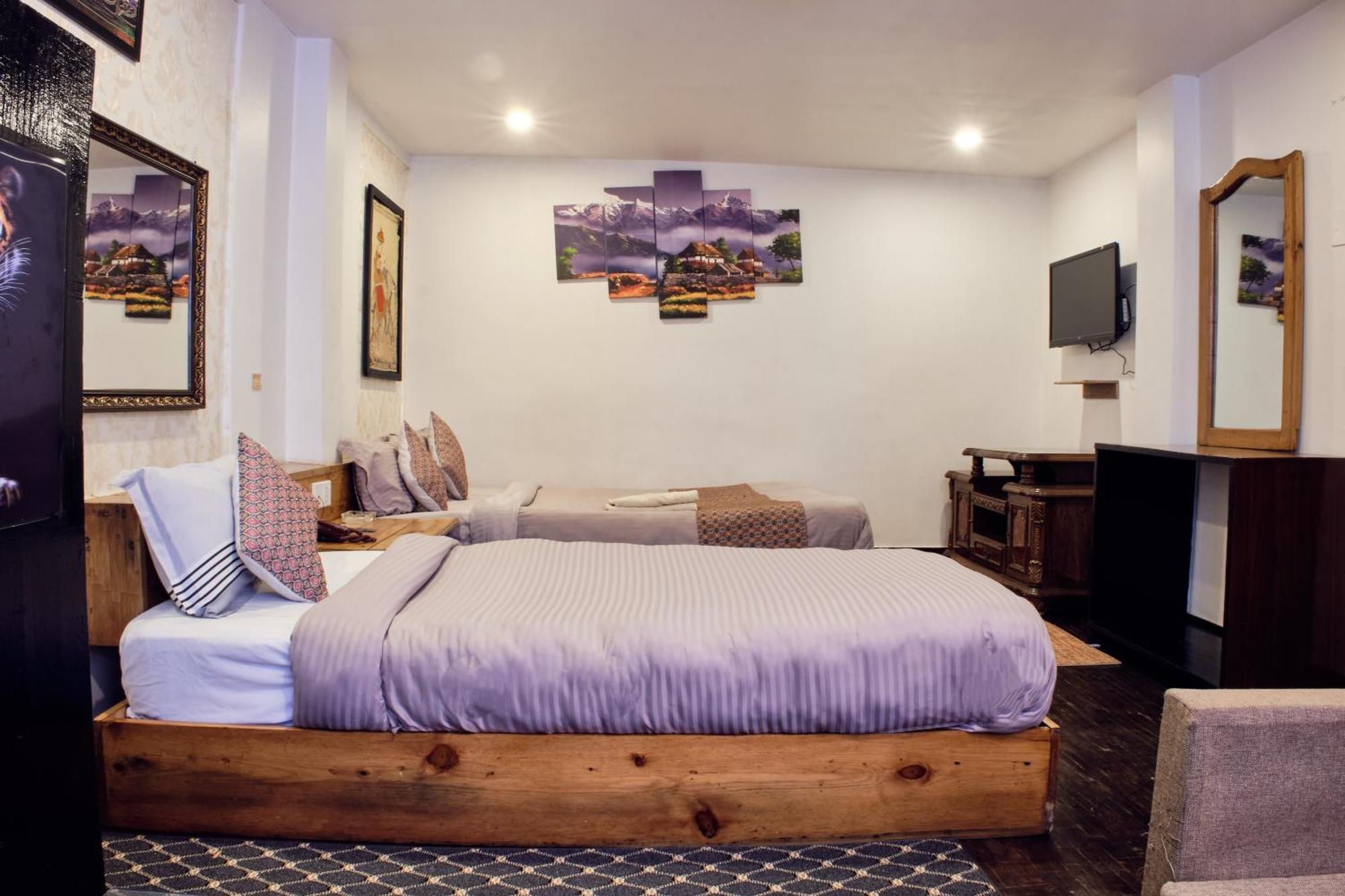 Hotel Shree Tara Kathmandu Exteriör bild
