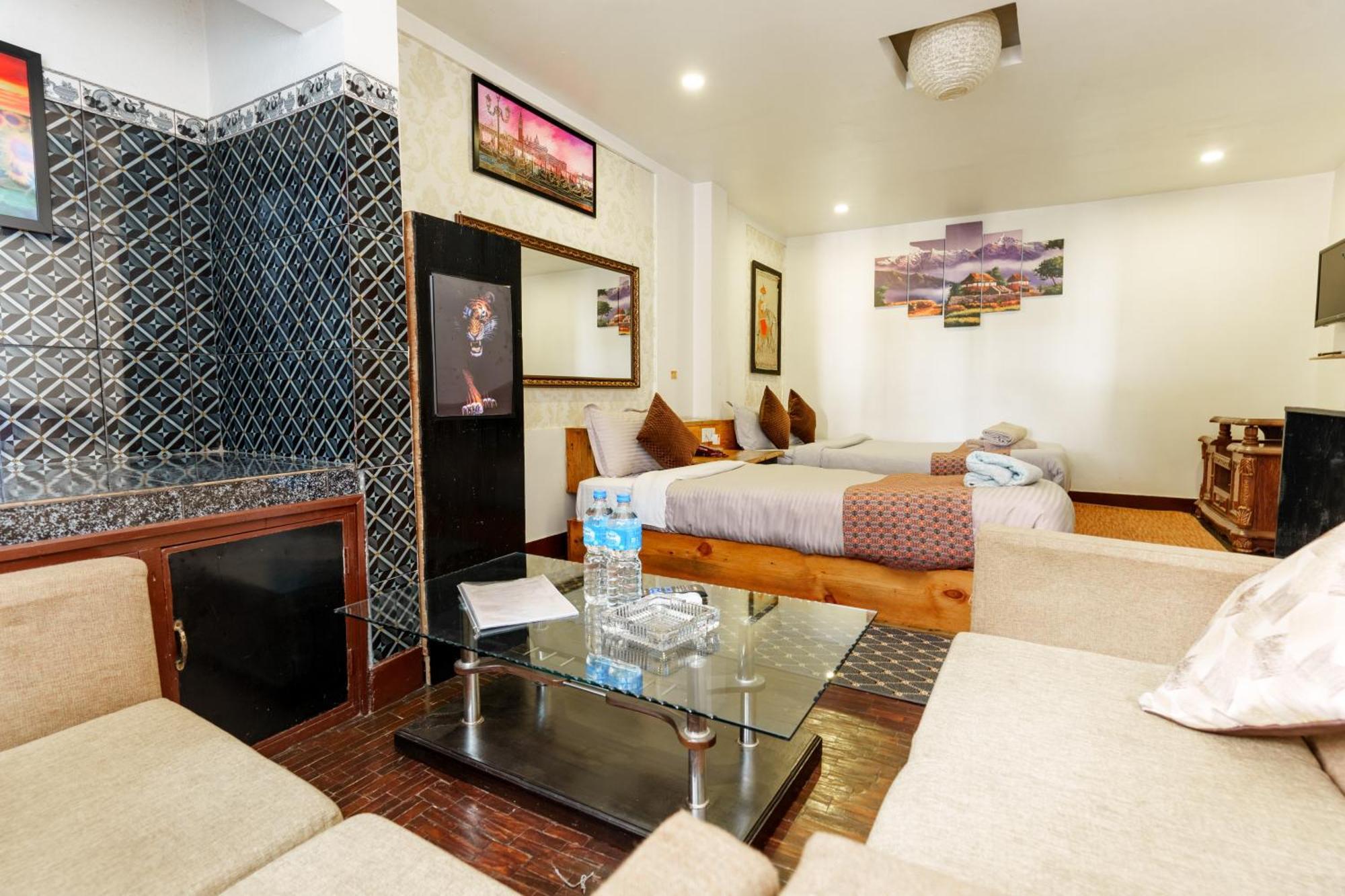 Hotel Shree Tara Kathmandu Exteriör bild