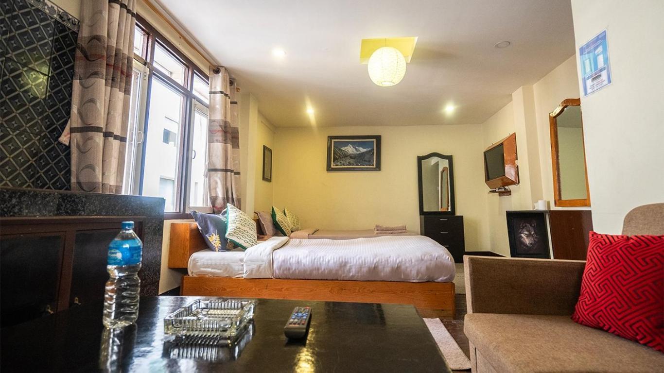 Hotel Shree Tara Kathmandu Exteriör bild