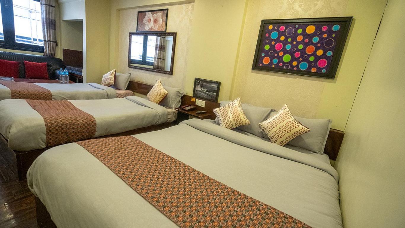Hotel Shree Tara Kathmandu Exteriör bild