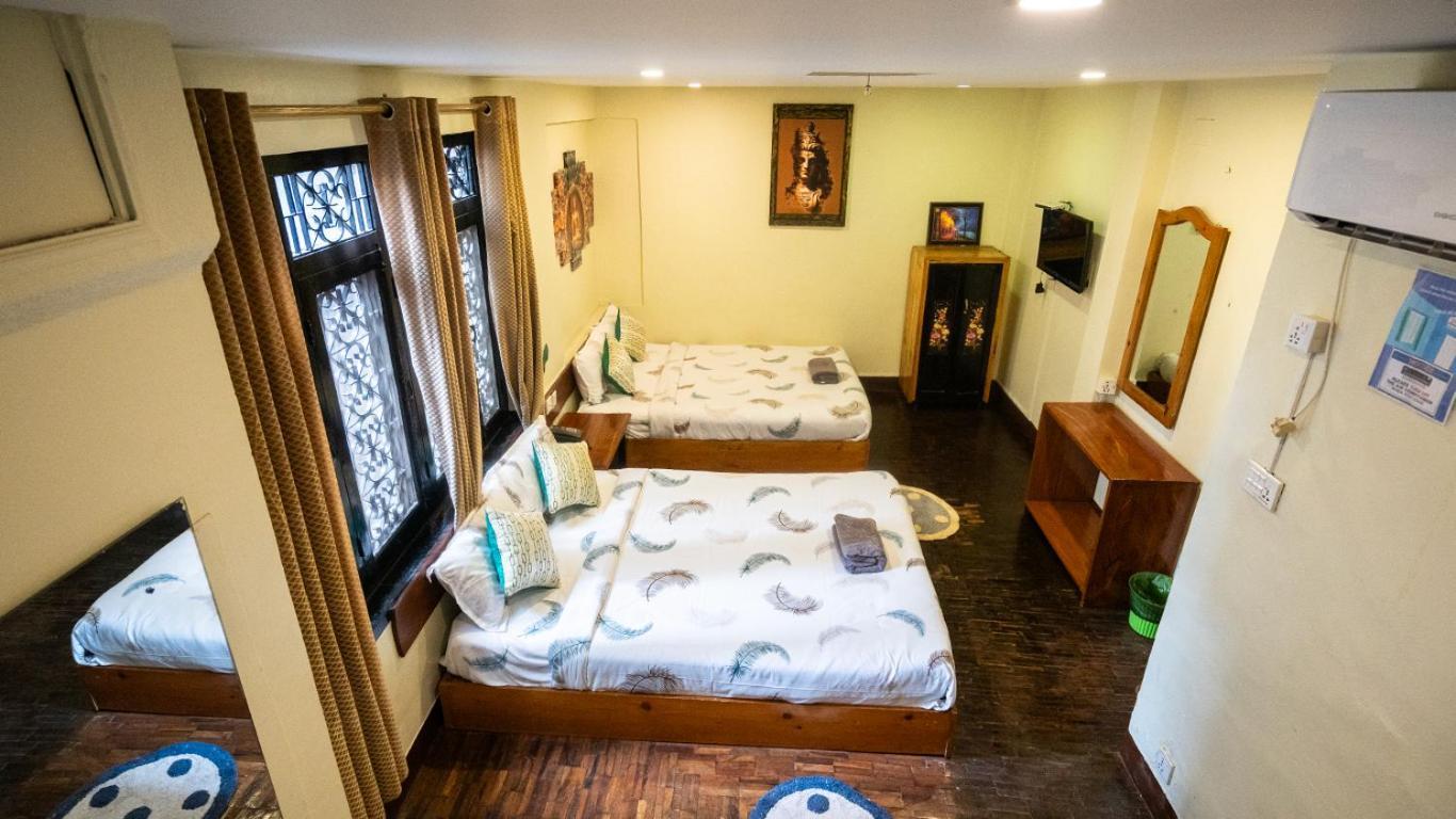 Hotel Shree Tara Kathmandu Exteriör bild