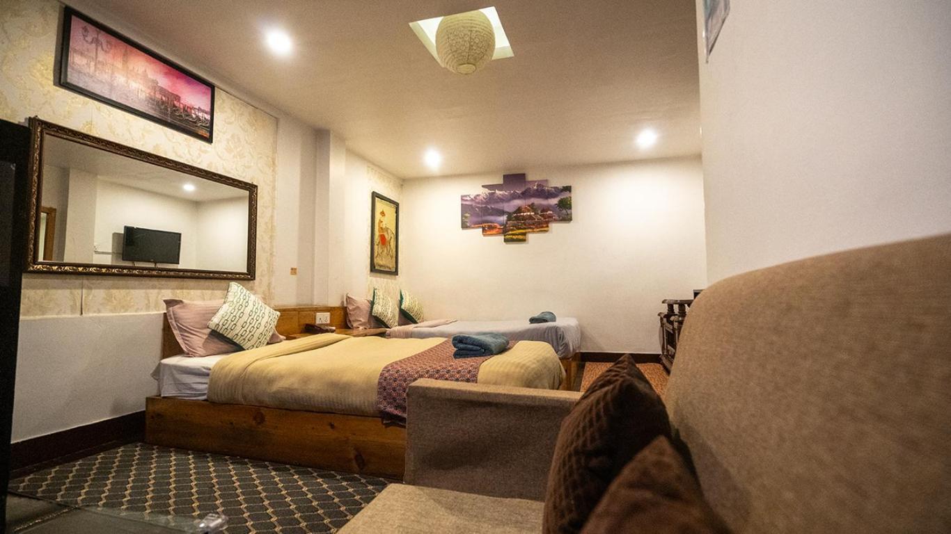 Hotel Shree Tara Kathmandu Exteriör bild