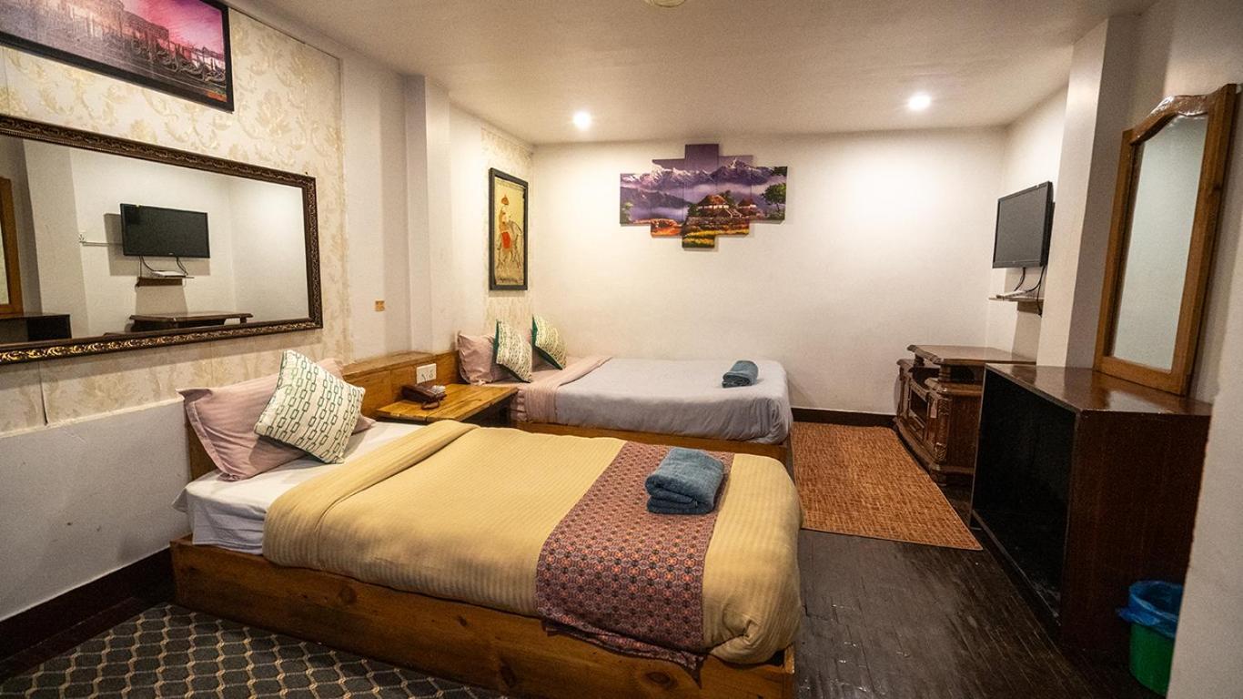 Hotel Shree Tara Kathmandu Exteriör bild