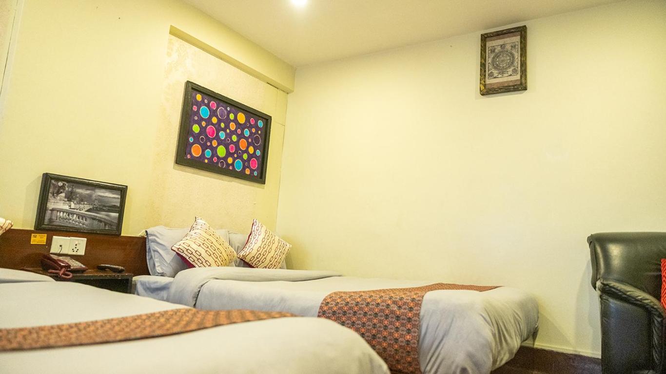 Hotel Shree Tara Kathmandu Exteriör bild
