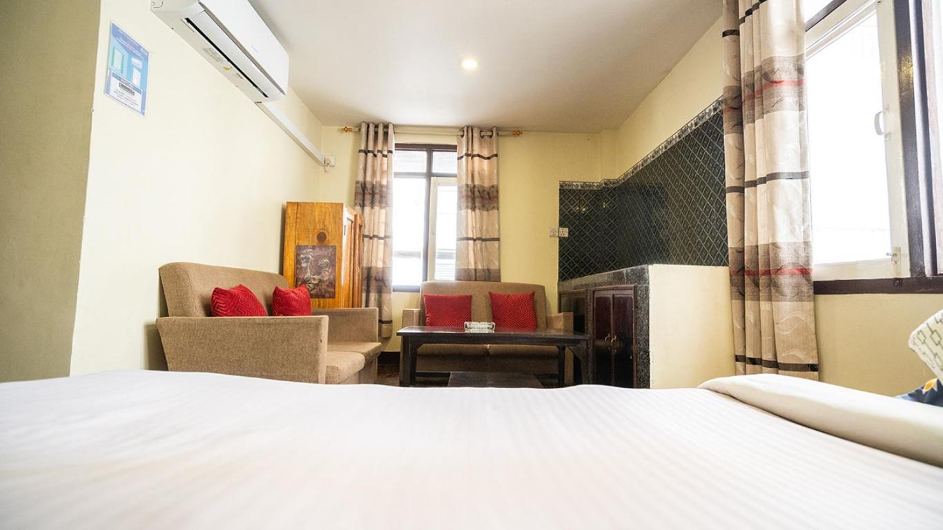 Hotel Shree Tara Kathmandu Exteriör bild