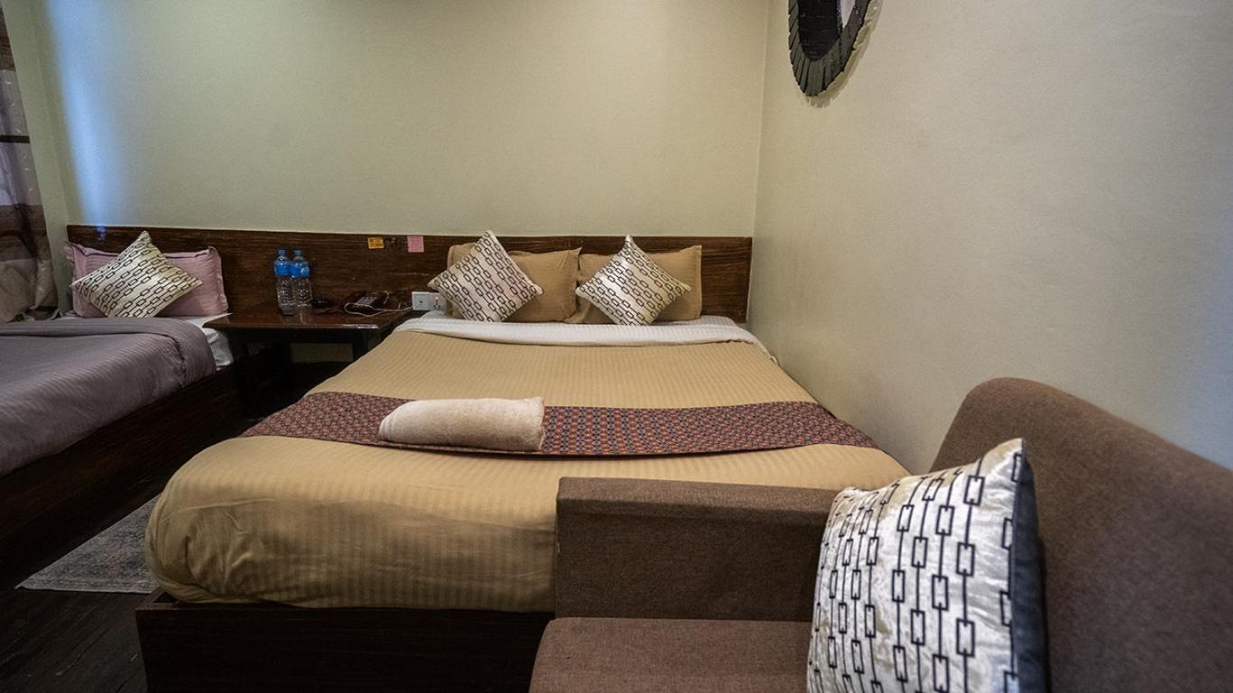 Hotel Shree Tara Kathmandu Exteriör bild